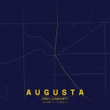 Map of Augusta