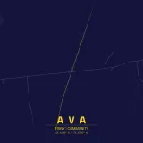 Map of Ava