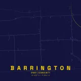 Map of Barrington
