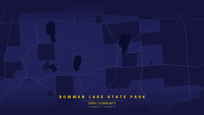 Map of bowman-lake.webp