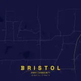 Map of Bristol
