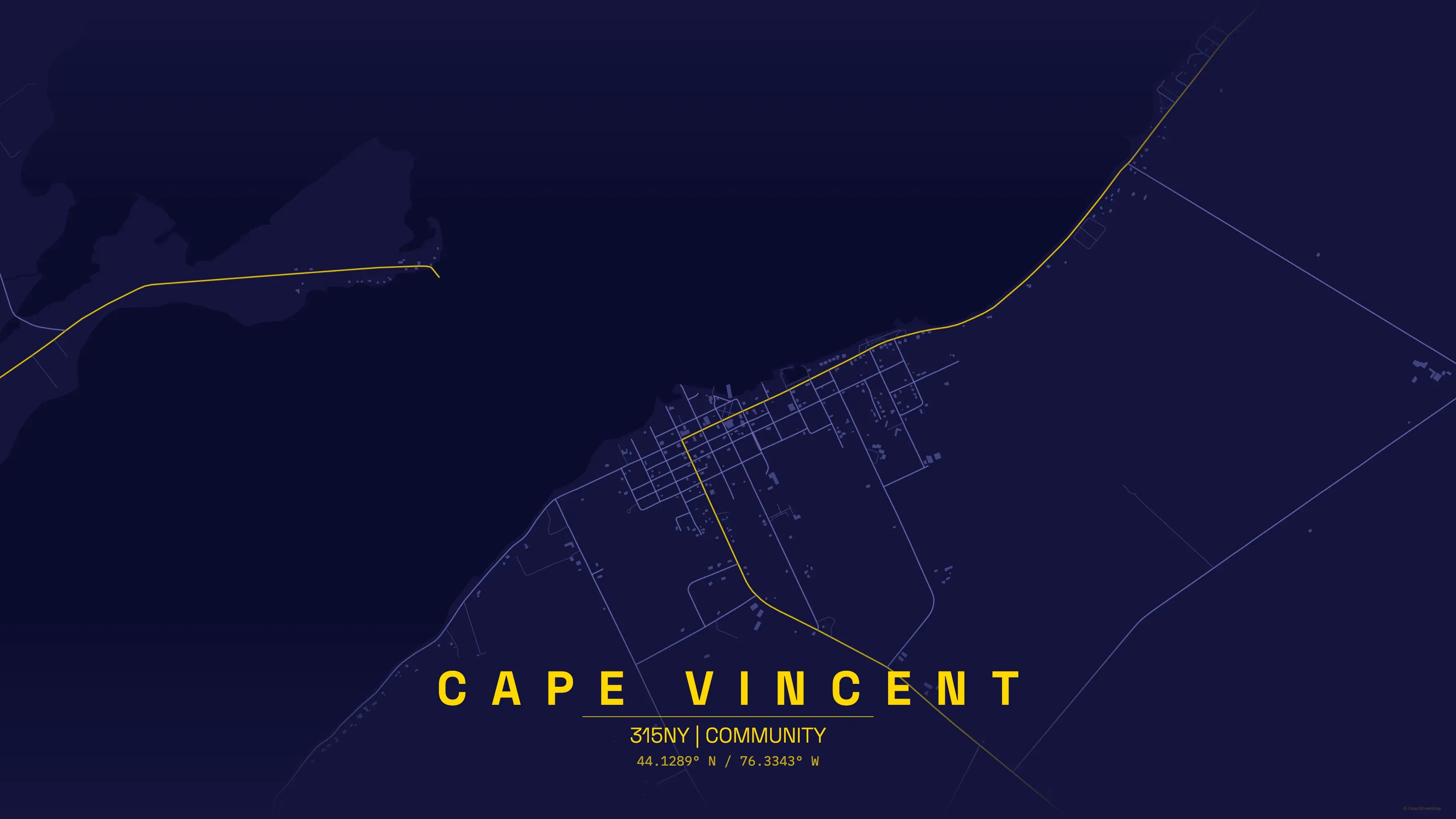 Cape Vincent
