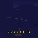 Map of Coventry