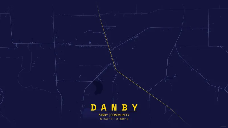 Map of danby.webp