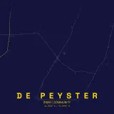 Map of De Peyster