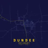 Map of Dundee