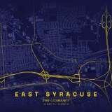 Map of East Syracuse