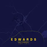 Map of Edwards