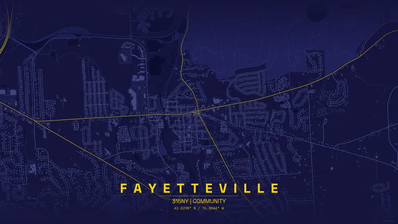 Map of fayetteville.webp