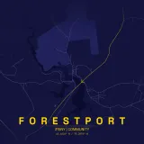 Map of Forestport