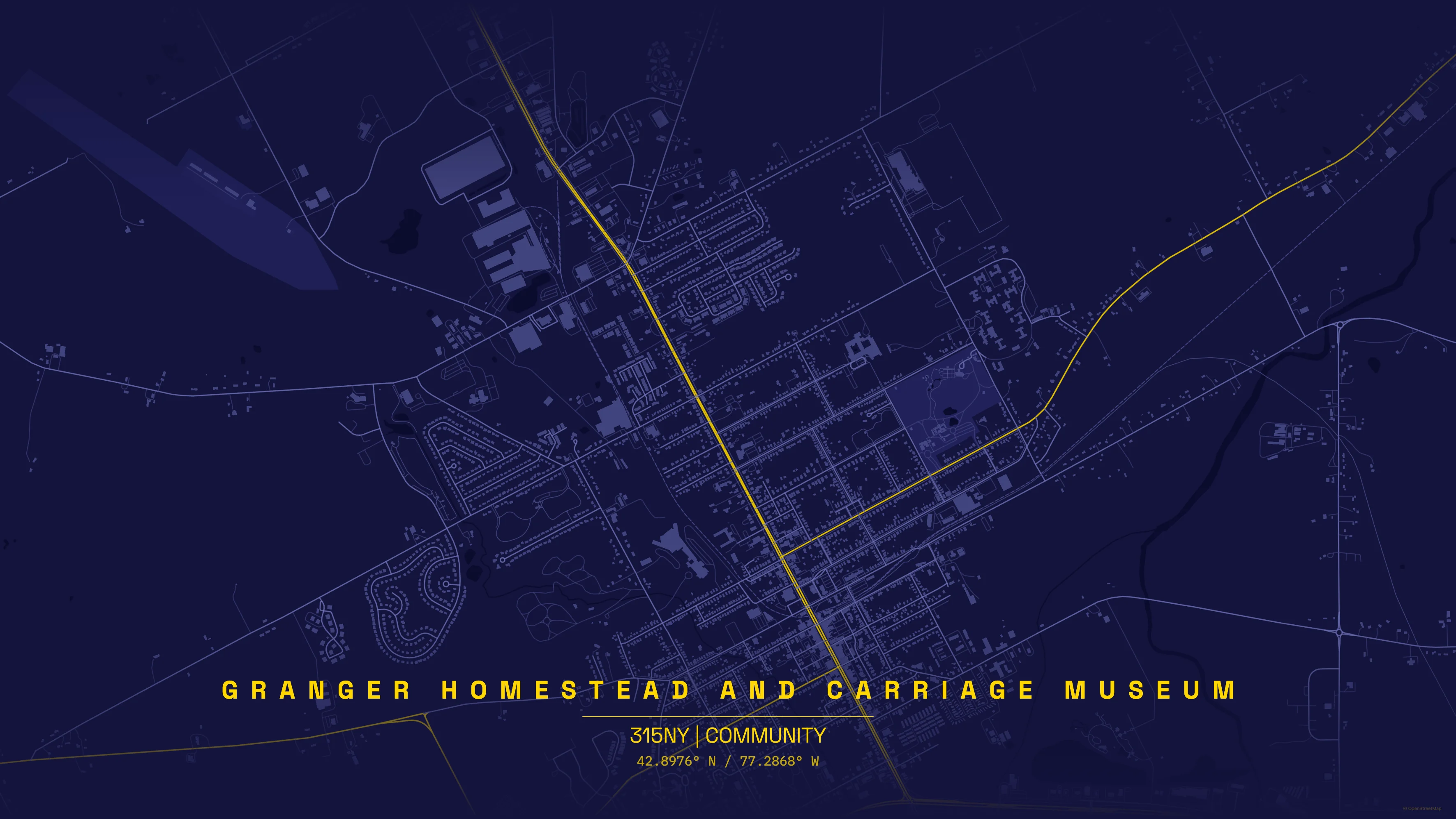 Granger Homestead and Carriage Museum