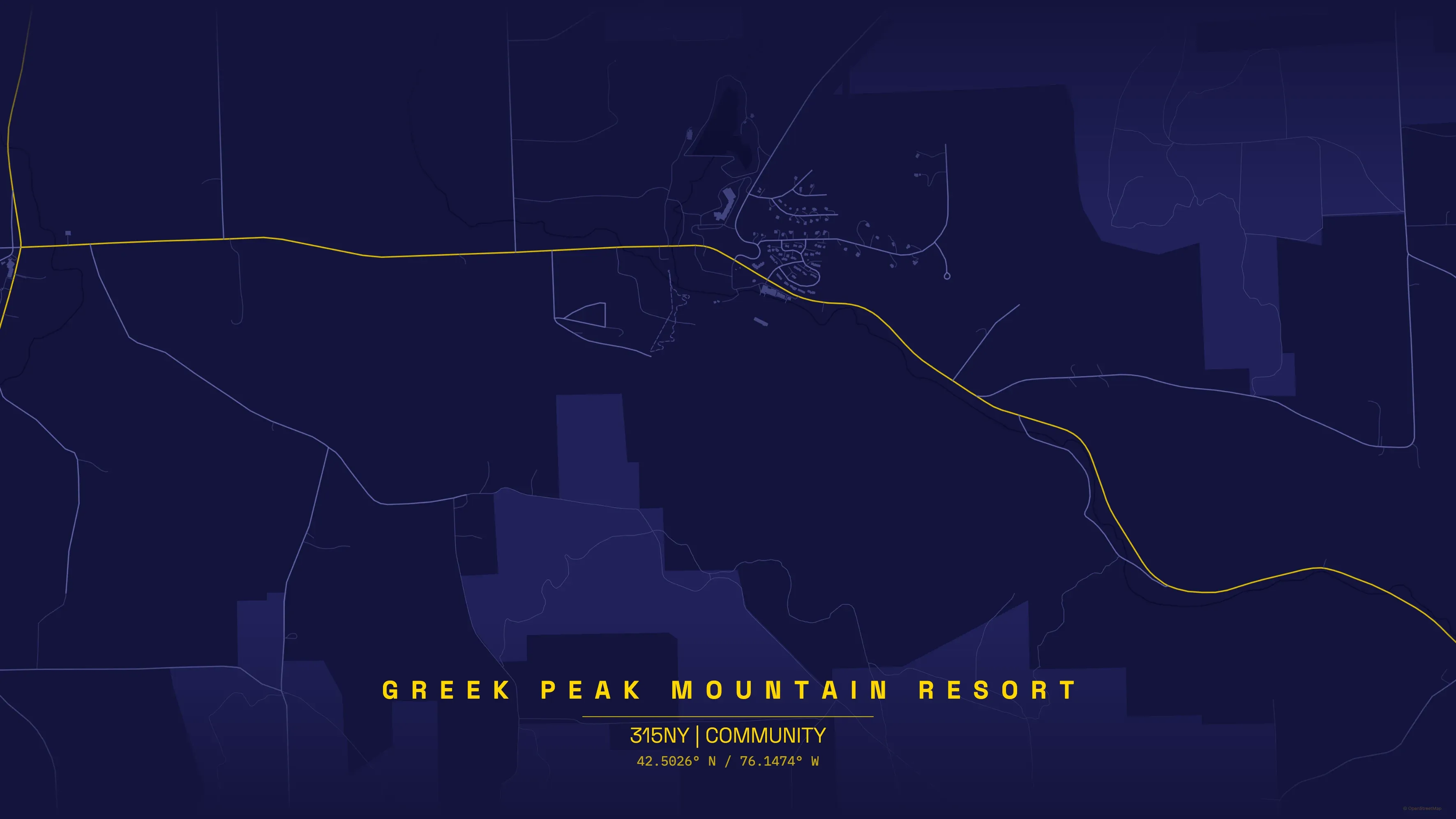Greek Peak Mountain Resort