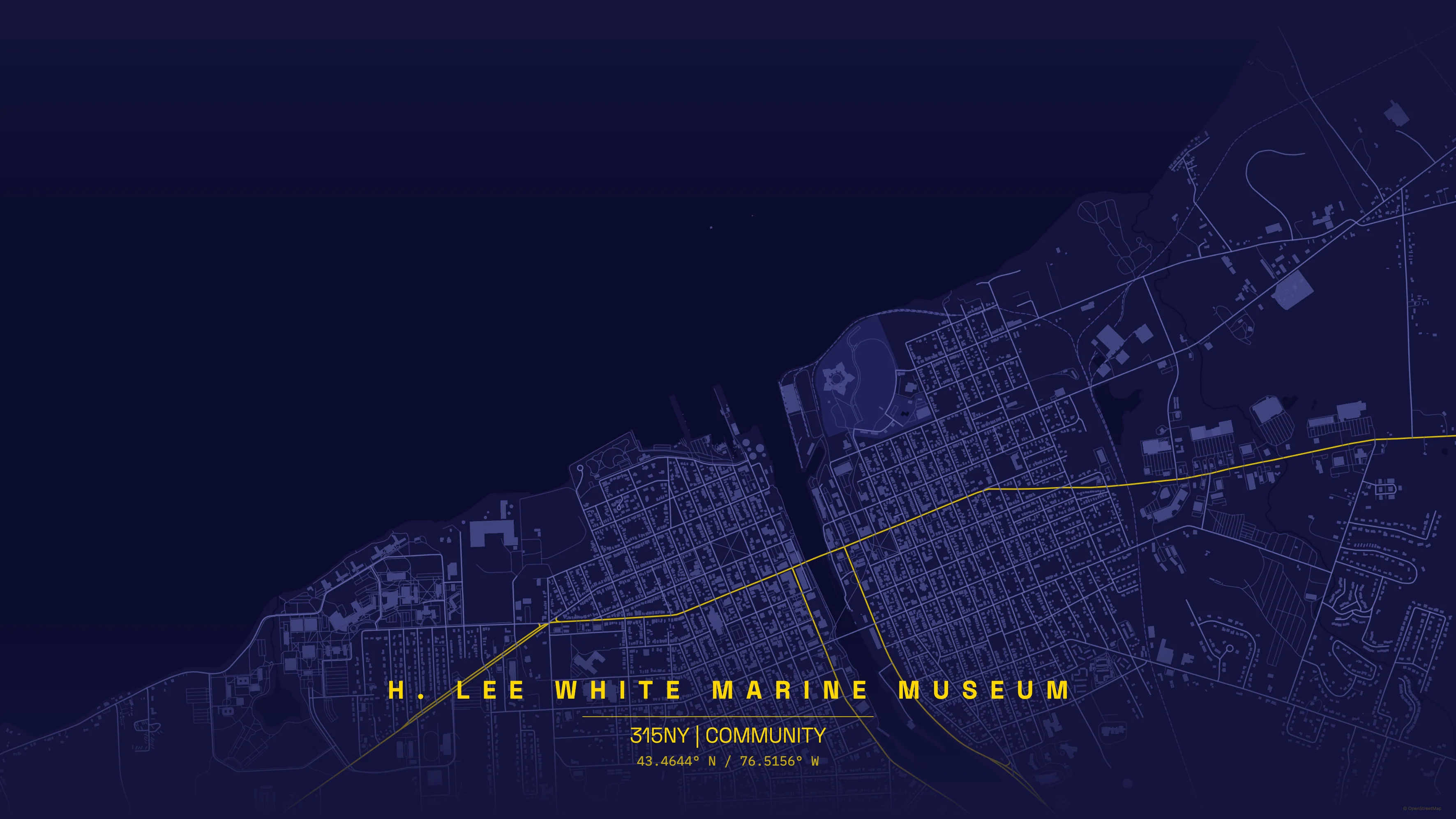 H. Lee White Marine Museum