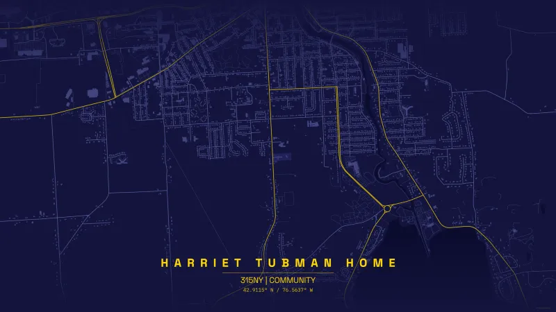 Map of harriet-tubman-home.webp