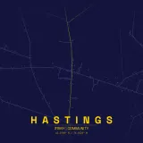 Map of Hastings
