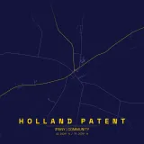 Map of Holland Patent