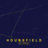 Map of Hounsfield