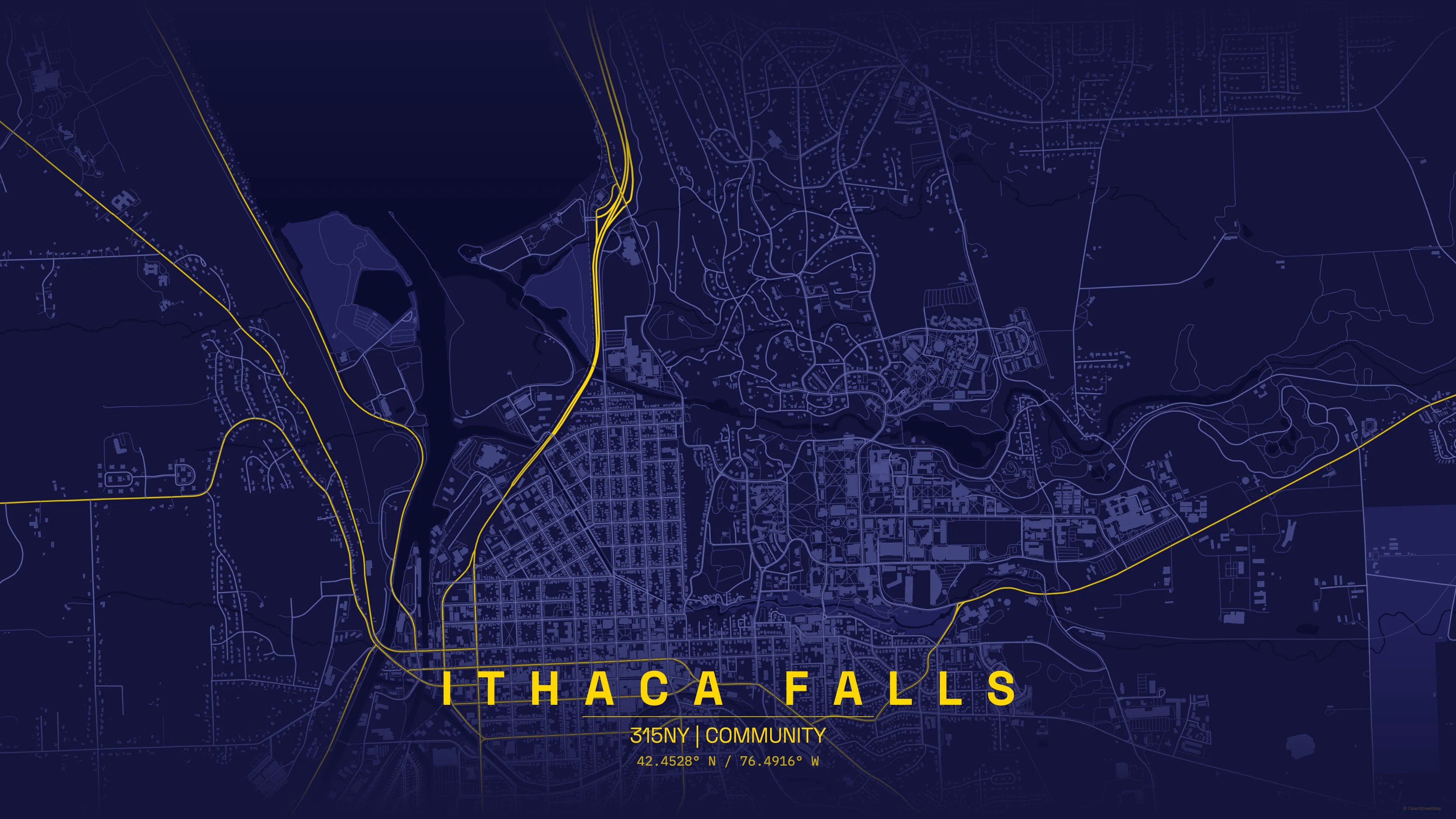 Ithaca Falls