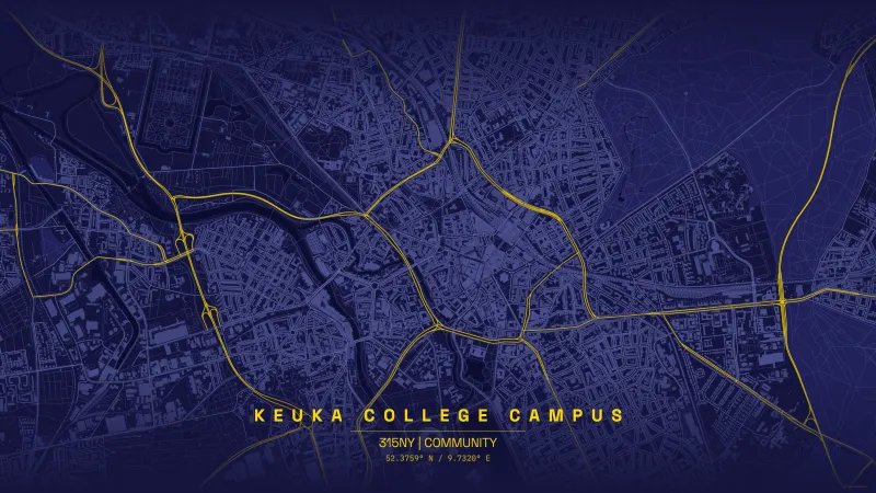 Map of keuka-college.webp