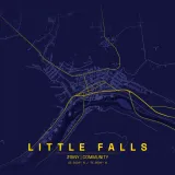 Map of Little Falls