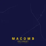 Map of Macomb