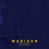 Map of Madison