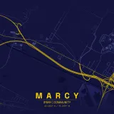 Map of Marcy