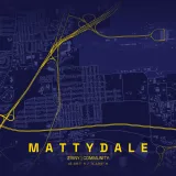 Map of Mattydale