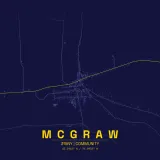 Map of McGraw