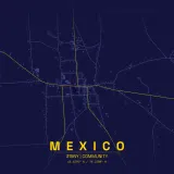 Map of Mexico