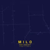 Map of Milo