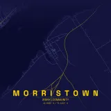 Map of Morristown