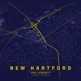 Map of New Hartford
