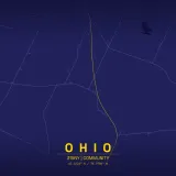 Map of Ohio