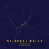 Map of Oriskany Falls