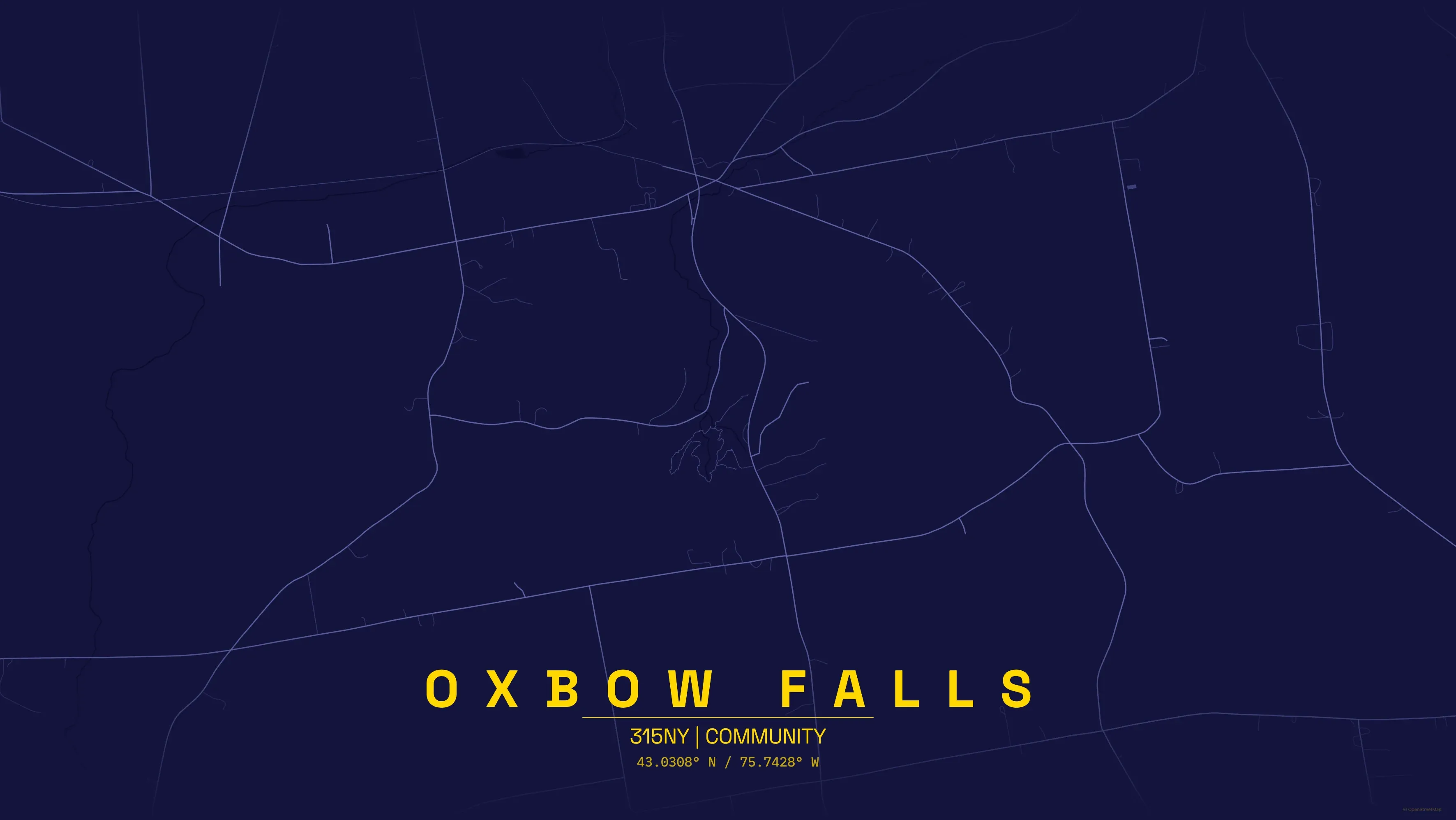 Oxbow Falls