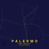 Map of Palermo