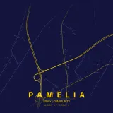 Map of Pamelia