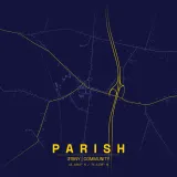 Map of Parish