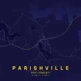 Map of Parishville