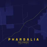 Map of Pharsalia