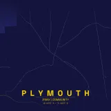 Map of Plymouth