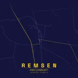 Map of Remsen