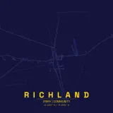 Map of Richland