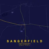 Map of Sangerfield