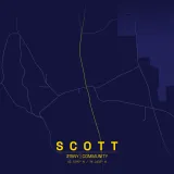 Map of Scott