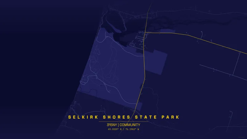 Map of selkirk-shores.webp