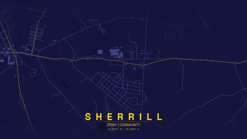 Map of sherrill.webp