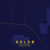 Map of Solon
