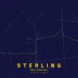 Map of Sterling